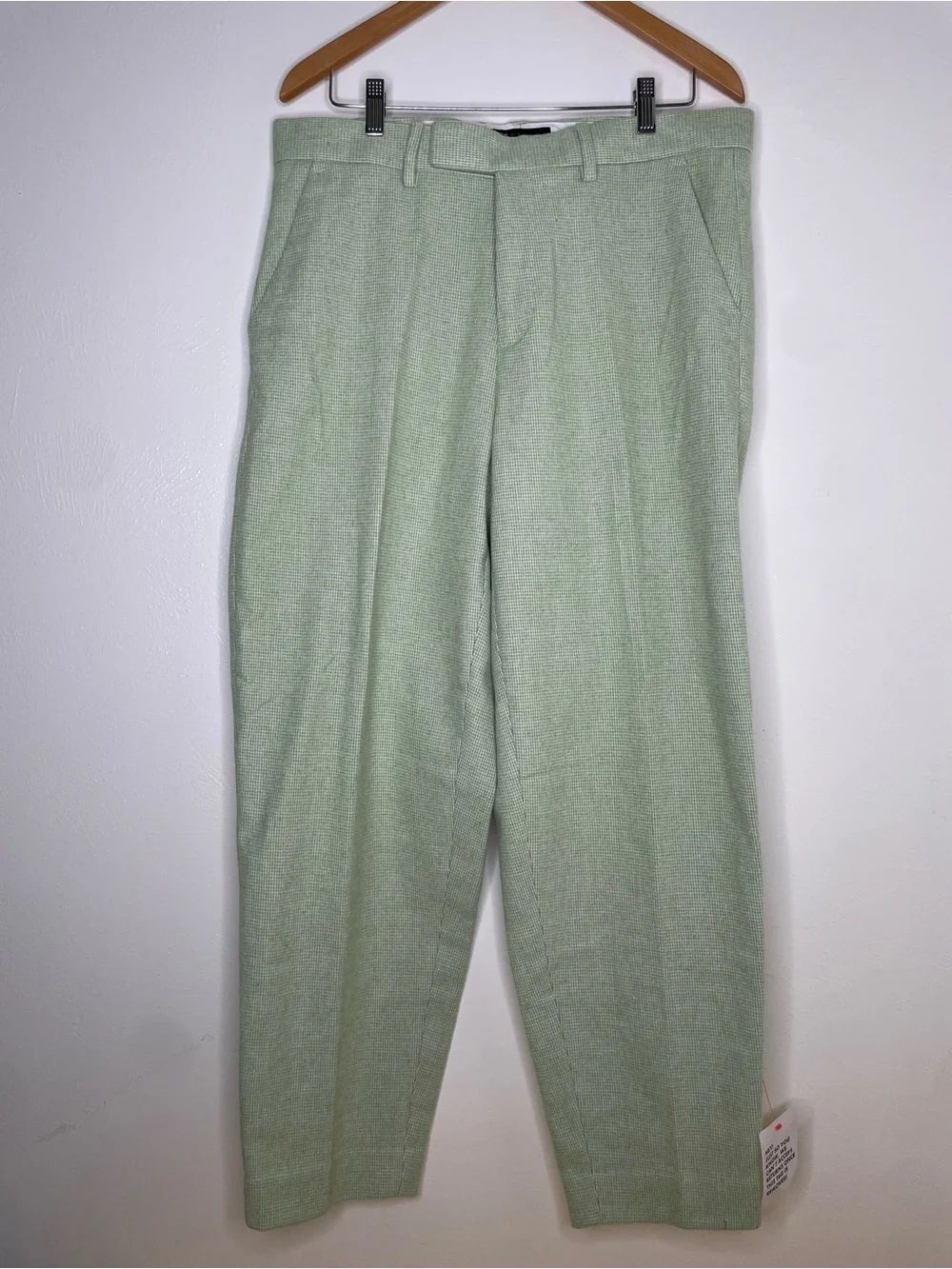 ASOS Light Mint Green Men’s Dress Pants